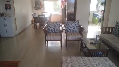 Living Room Image of 1700 Sq.ft 3 BHK Apartment / Flat for sale in Bhattad Augustine, Goregaon West Mumbai for Rs. 33500000