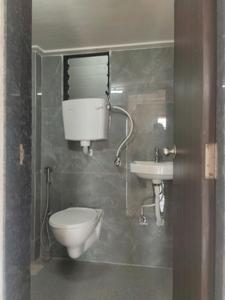 Common Bathroom Image of 750 Sq.ft 2 BHK Apartment / Flat for sale in Yash Platina, Virar West Virar for Rs. 5990000