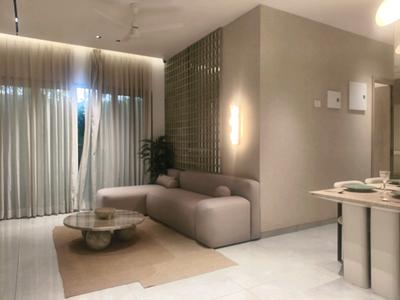 Living Room Image of 1741 Sq.ft 3 BHK Apartment / Flat for sale in Kohinoor Westview Reserve, Tathawade Pune for Rs. 13500000