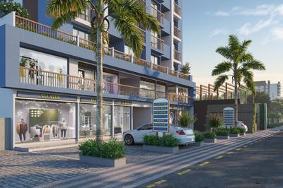 Image of 1107 Sq.ft 2 BHK Apartment / Flat for sale in Althan, Surat for Rs. 4391000