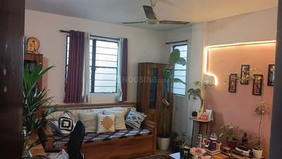 Bedroom Image of 690 Sq.ft 1 BHK Apartment / Flat for sale in Nivasa Prakriti, Lohegaon Pune for Rs. 3800000