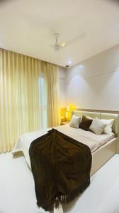 Bedroom Image of 839 Sq.ft 1 BHK Apartment / Flat for sale in KGI Kohinoor Highland, Usarghar Thane for Rs. 4499000