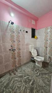 Bathroom Image of 1083 Sq.ft 2 BHK Apartment / Flat for sale in Kaikhali Kolkata for Rs. 4300000