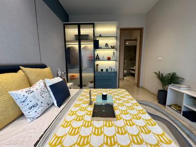 Bedroom Image of 1240 Sq.ft 3 BHK Apartment / Flat for sale in Godrej Horizon Phase II, Wadala Mumbai for Rs. 64900000