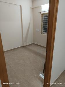 Bedroom Image of 600 Sq.ft 1 BHK Independent House for rent in Panathur Bengaluru for Rs. 22000