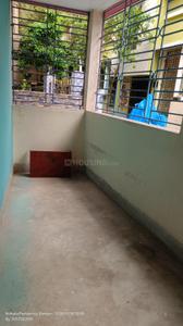 Balcony Image of 800 Sq.ft 2 BHK Independent House for rent in Paschim Putiary Kolkata for Rs. 8500