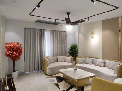 Living Room Image of 4725 Sq.ft 4 BHK Builder Floor for rent in South City Floors 1, Sector 41 Gurgaon for Rs. 120000