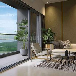 Living Room Image of 2450 Sq.ft 3 BHK Apartment / Flat for sale in Godrej Arden, Sigma III Greater Noida for Rs. 35000000