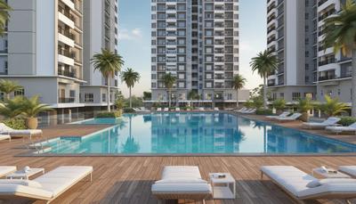 Image of 1245 Sq.ft 3 BHK Apartment / Flat for sale in KPC Harmony, Kasba, Kolkata for Rs. 21974593