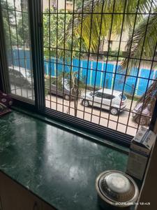 Balcony Image of 600 Sq.ft 1.5 BHK Apartment / Flat for sale in Airoli Navi Mumbai for Rs. 8500000