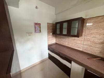 Kitchen Image of 700 Sq.ft 1 BHK Apartment / Flat for rent in Sukhwani Palms, Wagholi Pune for Rs. 15000