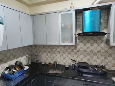 Kitchen Image of 1250 Sq.ft 3 BHK Apartment / Flat for sale in Sector 28 Dwarka New Delhi for Rs. 7200000