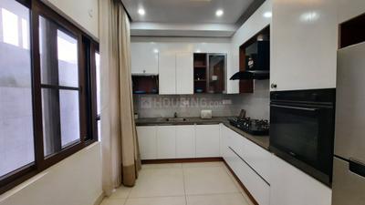Kitchen Image of 2039 Sq.ft 4 BHK Villa for sale in Tanmathra Shriram Chirping Grove by Tanmathra Aquarelle Developers Private Limited, Sarjapur Bengaluru for Rs. 24800000