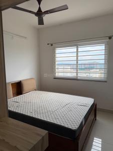 Bedroom Image of 1106 Sq.ft 3 BHK Apartment / Flat for rent in Provident Park Square, Talaghattapura Bengaluru for Rs. 45000