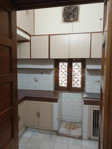 Kitchen Image of 1800 Sq.ft 3 BHK Builder Floor for rent in Model Town New Delhi for Rs. 40000