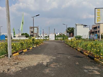 Image of 975 Sq.ft Residential Plot / Land for sale in Mannivakkam, Chennai for Rs. 4533750