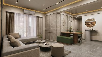 Hall Image of 625 Sq.ft 2 BHK Apartment / Flat for sale in Armonia Sky, Shela Ahmedabad for Rs. 6500000