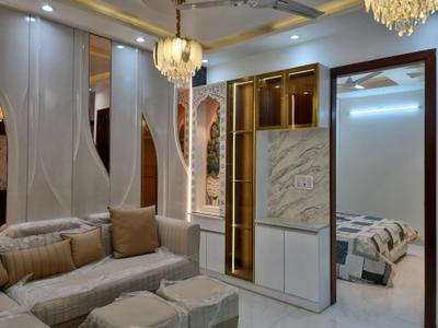 Living Room Image of 800 Sq.ft 3 BHK Apartment / Flat for sale in Uttam Nagar New Delhi for Rs. 6500000