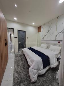 Bedroom Image of 530 Sq.ft 1 BHK Apartment / Flat for sale in Prithvi Anand Kuber Complex Phase 2, Palghar Mumbai for Rs. 2465098