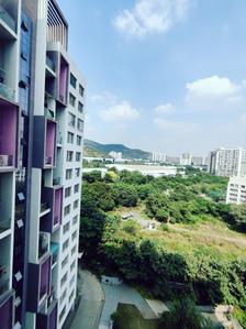 Balcony Image of 890 Sq.ft 2 BHK Apartment / Flat for sale in Kohinoor Tinsel Town, Hinjawadi Phase 2 Pune for Rs. 8200000