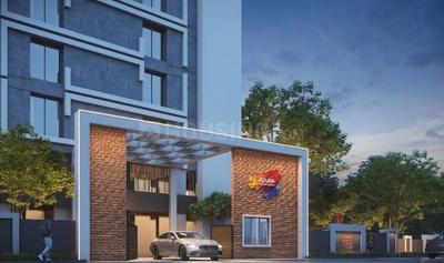 Image of 1250 Sq.ft 3 BHK Apartment / Flat for sale in Esbee Azura, Keshav Nagar, Pune for Rs. 9600000