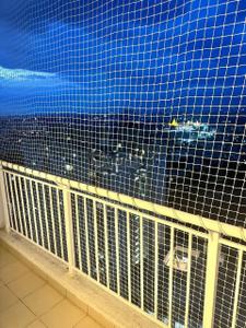 Balcony Image of 1400 Sq.ft 3 BHK Apartment / Flat for rent in Mantri Serenity, Bikasipura Bengaluru for Rs. 50000