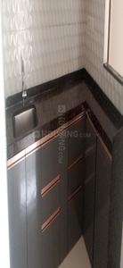 Kitchen Image of 1250 Sq.ft 3 BHK Apartment / Flat for rent in Godrej Boulevard, Manjari Budruk Pune for Rs. 32000