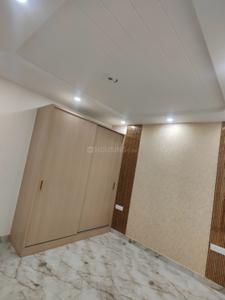 Bedroom Image of 1150 Sq.ft 4 BHK Builder Floor for rent in Sector 24 Rohini New Delhi for Rs. 32000