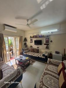 Hall Image of 1200 Sq.ft 3 BHK Apartment / Flat for rent in Kumar Princeville, Moshi Pune for Rs. 45000