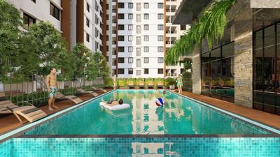 Image of 850 Sq.ft 2 BHK Apartment / Flat for sale in Aishwaryam Hamara Abhimaan, Chikhali, Pune for Rs. 5500000