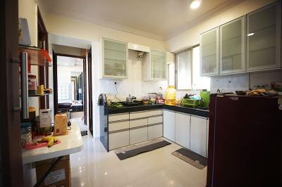 Kitchen Image of 1180 Sq.ft 3 BHK Apartment / Flat for sale in Mainland Valencia, Wagholi Pune for Rs. 8800000
