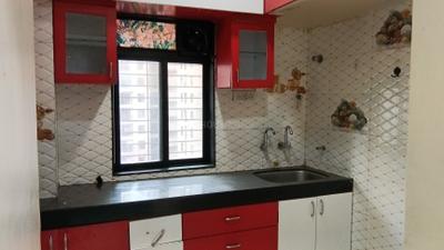 Kitchen Image of 607 Sq.ft 1 BHK Apartment / Flat for sale in Kalyan West Kalyan for Rs. 3999999