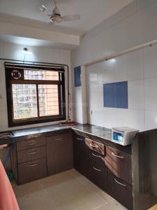 Kitchen Image of 680 Sq.ft 1 BHK Apartment / Flat for sale in Ashok Towers, Andheri East Mumbai for Rs. 12000000