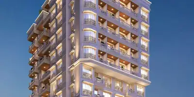 Image of 1331 Sq.ft 3 BHK Apartment / Flat for sale in Vardhaman Palace, Ghatkopar East, Mumbai for Rs. 50900000