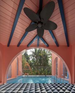 Balcony Image of 2820 Sq.ft 3 BHK Villa for rent in Mandrem Goa for Rs. 250000