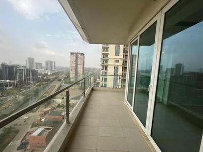 Balcony Image of 2550 Sq.ft 3 BHK Apartment / Flat for rent in Conscient Hines Elevate, Sector 59 Gurgaon for Rs. 140000