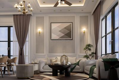 Hall Image of 1300 Sq.ft 5 BHK Villa for sale in Radiala Mohali for Rs. 16500000
