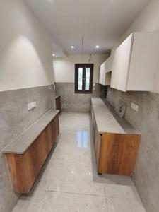 Kitchen Image of 1350 Sq.ft 3 BHK Apartment / Flat for sale in Green Apartments, Paschim Vihar New Delhi for Rs. 22500000