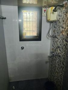 Bathroom Image of 535 Sq.ft 1 BHK Apartment / Flat for rent in Dombivli West Thane for Rs. 15000