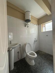 Bathroom Image of 1250 Sq.ft 2 BHK Builder Floor for rent in HSR Layout Bengaluru for Rs. 60000