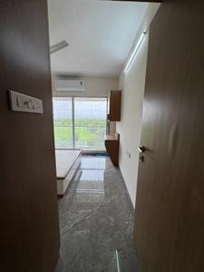 Bedroom Image of 1310 Sq.ft 2 BHK Apartment / Flat for rent in Shreenathji Delta Riviera, Ulwe Navi Mumbai for Rs. 60000
