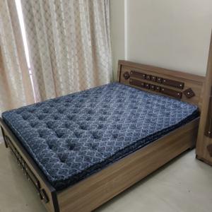 Bedroom Image of 1265 Sq.ft 2 BHK Apartment / Flat for sale in Narayan Krupal Heritage, Vejalpur Ahmedabad for Rs. 7400000