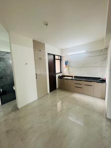 Kitchen Image of 760 Sq.ft 2 BHK Apartment / Flat for rent in Pramukh Praise, Sargasan Gandhinagar for Rs. 23000