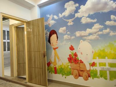 Bedroom Image of 1355 Sq.ft 3 BHK Builder Floor for sale in Indirapuram Ghaziabad for Rs. 8700000