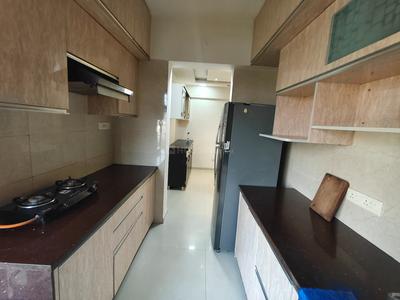 Kitchen Image of 900 Sq.ft 2 BHK Apartment / Flat for sale in Skylark Apartments, Ghansoli Navi Mumbai for Rs. 18500000