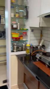Kitchen Image of 1250 Sq.ft 2 BHK Apartment / Flat for sale in Marigold Complex, Kalyani Nagar Pune for Rs. 23000000