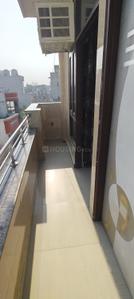 Balcony Image of 900 Sq.ft 3 BHK Builder Floor for sale in Shahdara New Delhi for Rs. 6000000