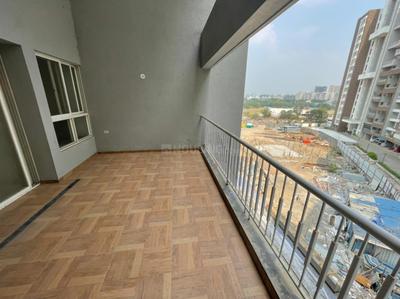 Balcony Image of 1850 Sq.ft 3 BHK Apartment / Flat for sale in Kunal Aspiree, Balewadi Pune for Rs. 21500000