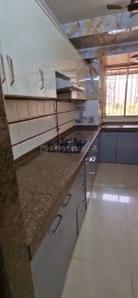 Kitchen Image of 1400 Sq.ft 3 BHK Apartment / Flat for rent in Samarth Aangan, Andheri West Mumbai for Rs. 175000