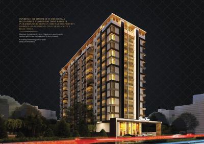 Image of 1150 Sq.ft 2 BHK Apartment / Flat for sale in Ikon Queens Tower, Mohammed Wadi, Pune for Rs. 7500000